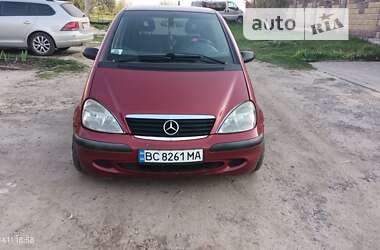 Хетчбек Mercedes-Benz A-Class 2002 в Львові