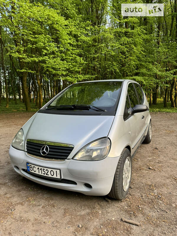 Mercedes-Benz A-Class 2001