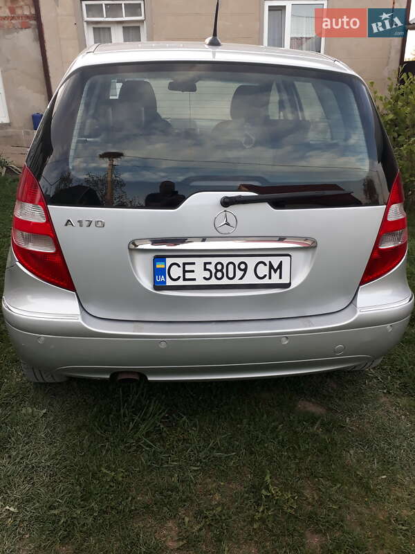 Хэтчбек Mercedes-Benz A-Class 2008 в Черновцах