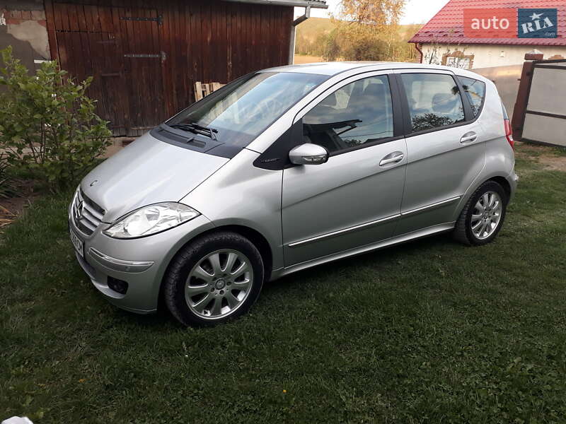 Mercedes-Benz A-Class 2008