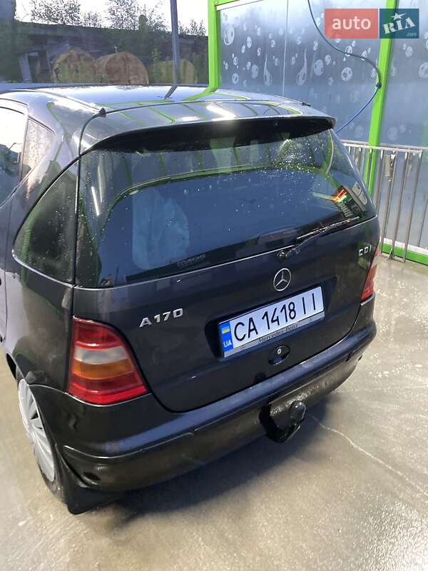 Хэтчбек Mercedes-Benz A-Class 2001 в Богуславе