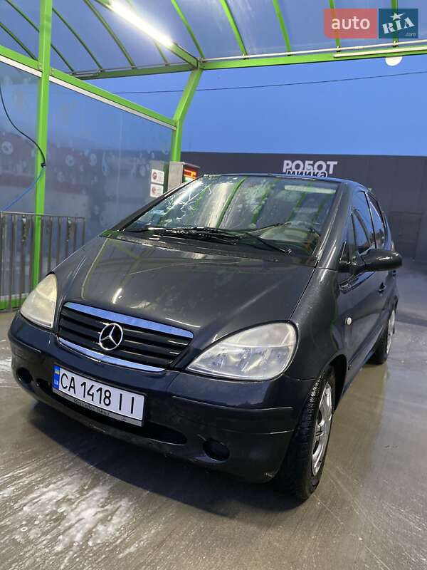 Хэтчбек Mercedes-Benz A-Class 2001 в Богуславе