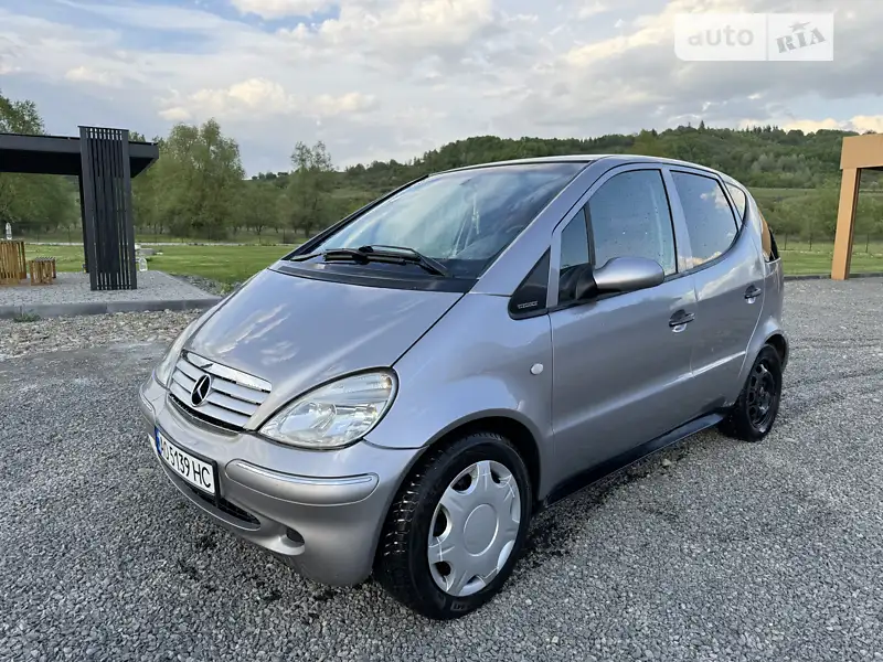 Mercedes-Benz A-Class 2000