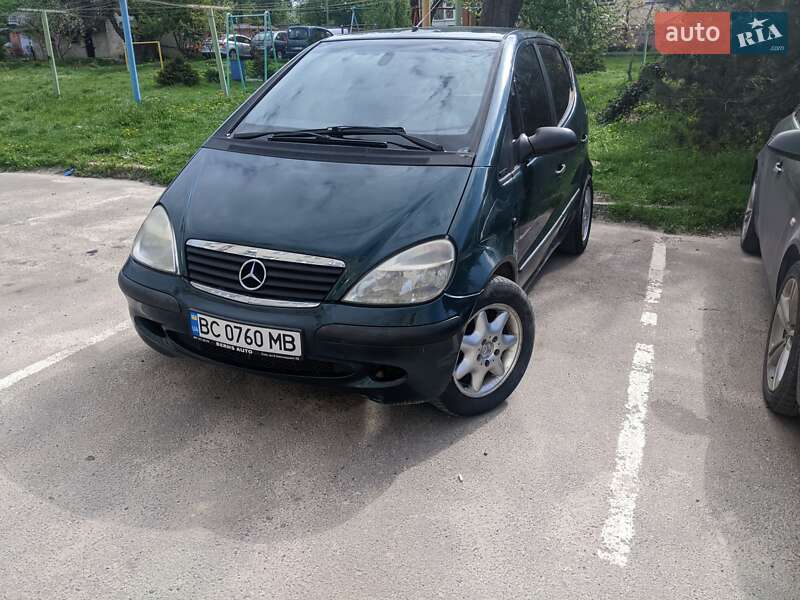 Хэтчбек Mercedes-Benz A-Class 2002 в Львове