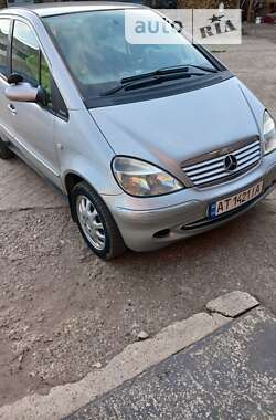 Хетчбек Mercedes-Benz A-Class 2003 в Калуші