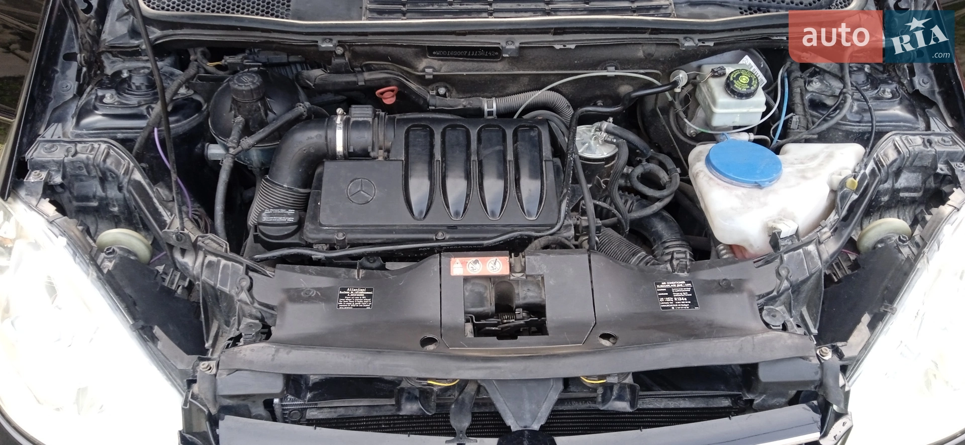 Mercedes-Benz A-Class 2005 VIN WDD1690071J136142 фото оголошення 5 з 21