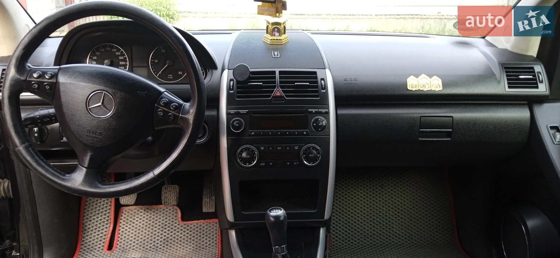 Mercedes-Benz A-Class 2005 VIN WDD1690071J136142 фото оголошення 11 з 21