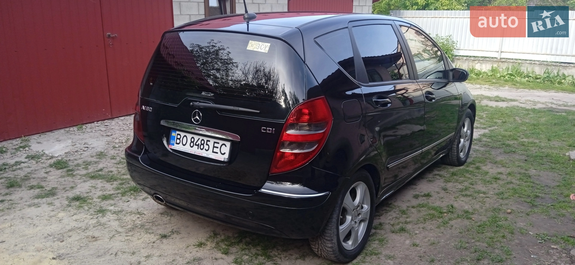 Mercedes-Benz A-Class 2005 VIN WDD1690071J136142 фото оголошення 19 з 21