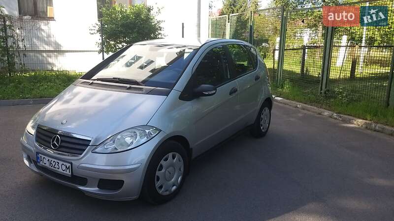 Хэтчбек Mercedes-Benz A-Class 2005 в Луцке фото 6 Хэтчбек Mercedes-Benz A-Class 2005 в Луцке