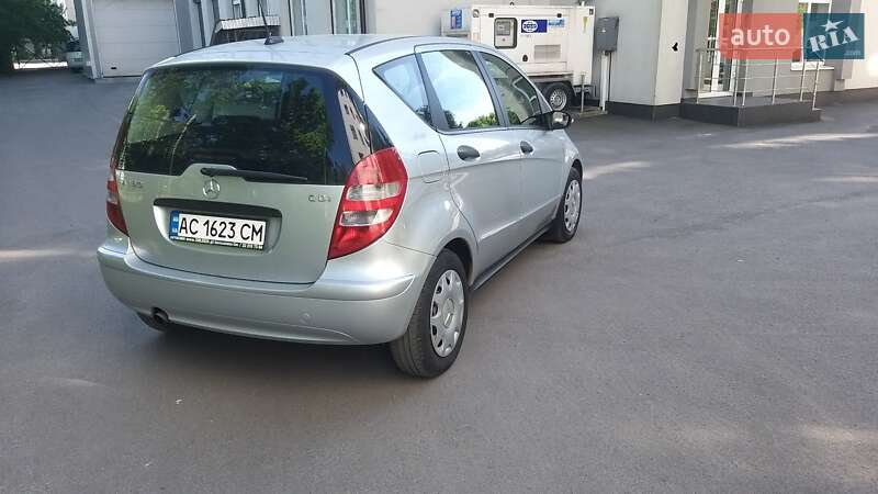 Хэтчбек Mercedes-Benz A-Class 2005 в Луцке фото 7 Хэтчбек Mercedes-Benz A-Class 2005 в Луцке