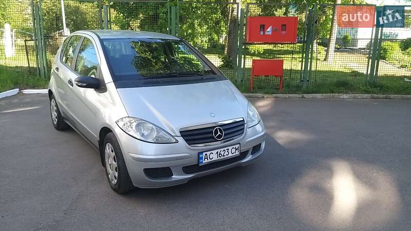 Хэтчбек Mercedes-Benz A-Class 2005 в Луцке фото 9 Хэтчбек Mercedes-Benz A-Class 2005 в Луцке