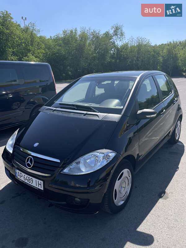 Mercedes-Benz A-Class 2007