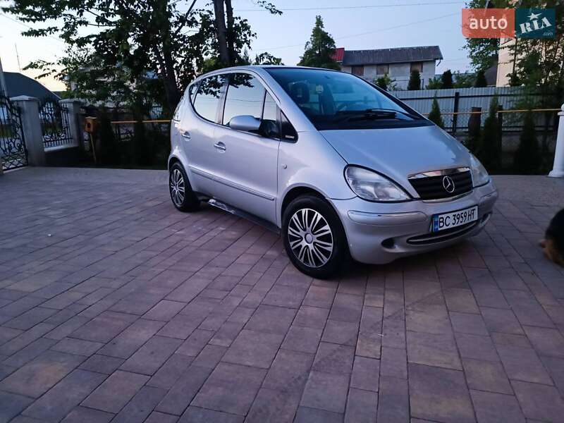 Хэтчбек Mercedes-Benz A-Class 2001 в Стрые