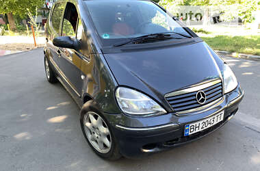 Хэтчбек Mercedes-Benz A-Class 2002 в Черноморске