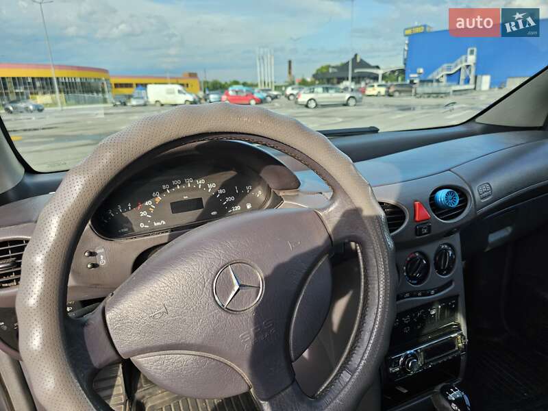 Хетчбек Mercedes-Benz A-Class 1999 в Чернівцях