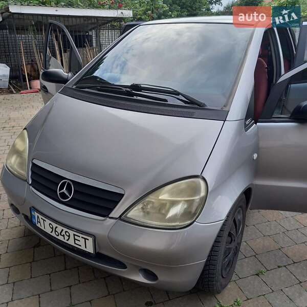 Хэтчбек Mercedes-Benz A-Class 2000 в Ивано-Франковске