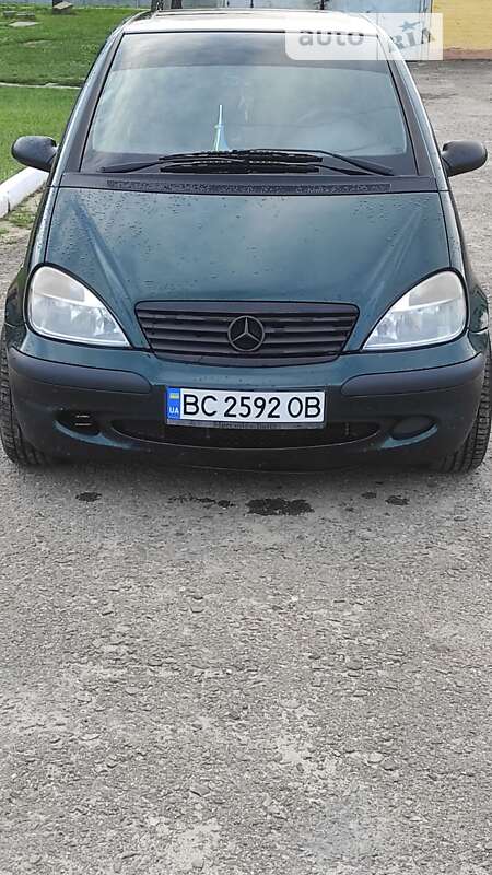 Mercedes-Benz A-Class 2001