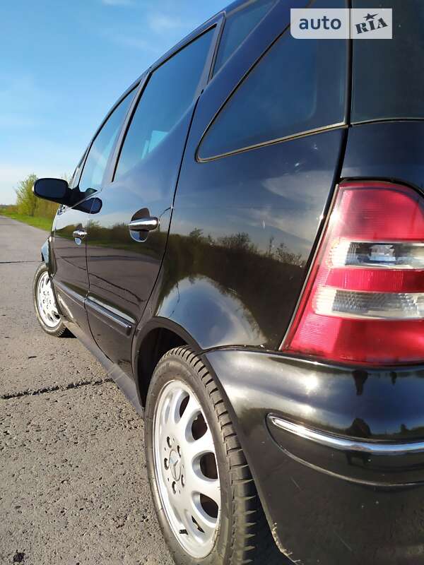 Хетчбек Mercedes-Benz A-Class 2001 в Ковелі