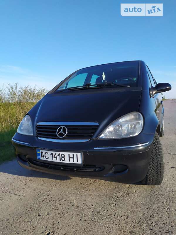 Хетчбек Mercedes-Benz A-Class 2001 в Ковелі