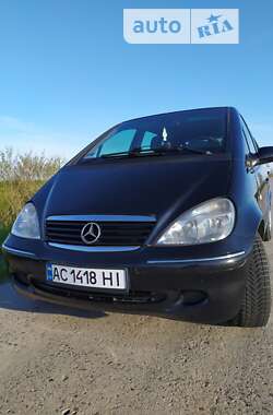 Хэтчбек Mercedes-Benz A-Class 2001 в Ковеле