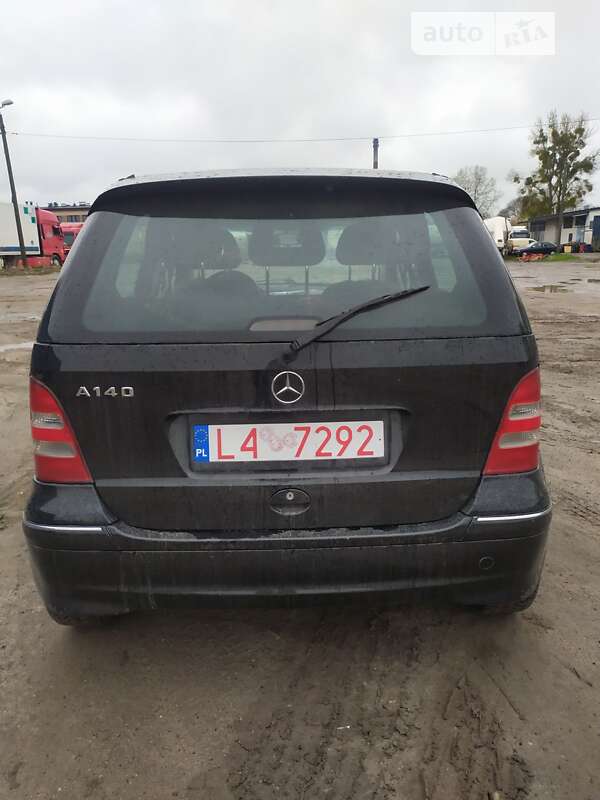 Хетчбек Mercedes-Benz A-Class 2001 в Ковелі