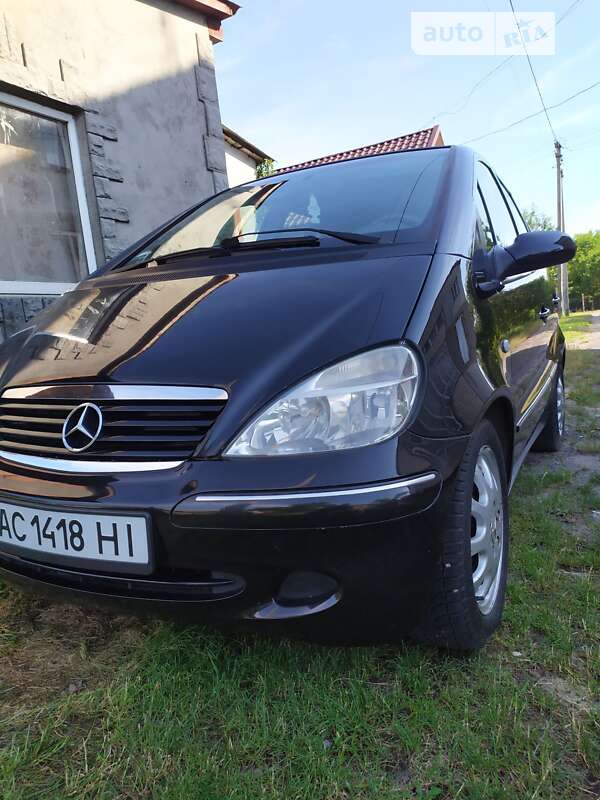 Хетчбек Mercedes-Benz A-Class 2001 в Ковелі