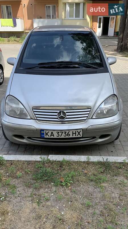 Mercedes-Benz A-Class 2001