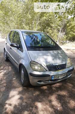 Хетчбек Mercedes-Benz A-Class 2002 в Світловодську