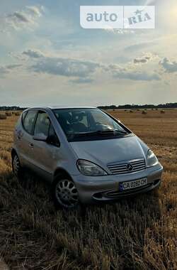 Хетчбек Mercedes-Benz A-Class 2001 в Лисянці