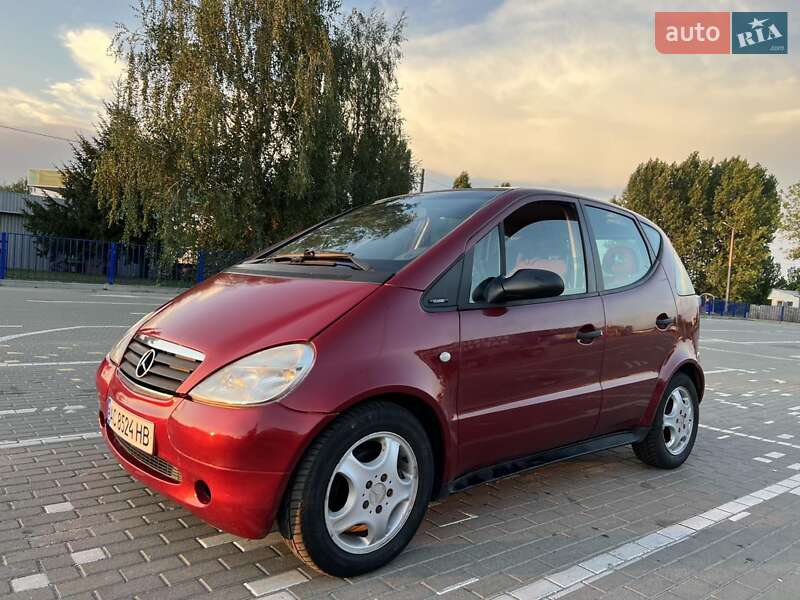 Mercedes-Benz A-Class 1999