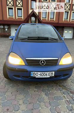 Хетчбек Mercedes-Benz A-Class 2003 в Тернополі