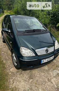 Хетчбек Mercedes-Benz A-Class 2002 в Яремчі