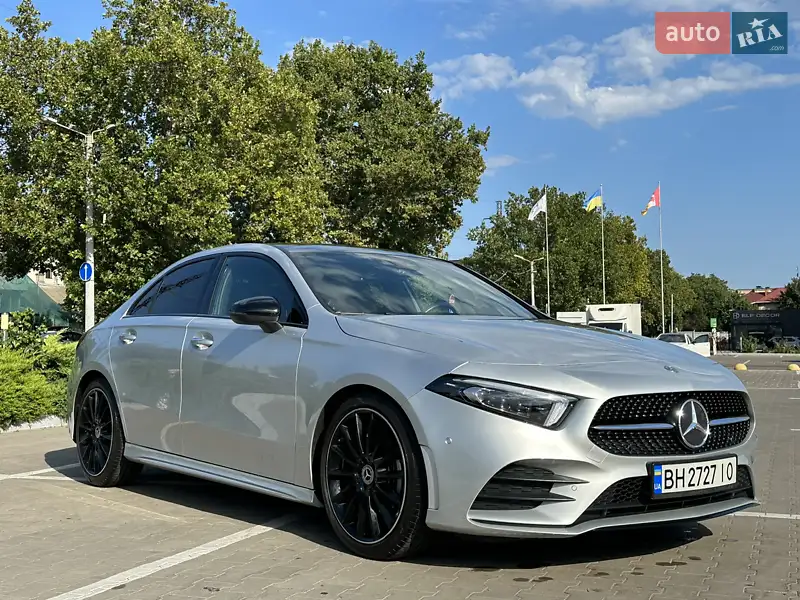 Mercedes-Benz A-Class 2019