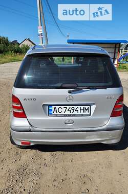 Хетчбек Mercedes-Benz A-Class 2002 в Луцьку