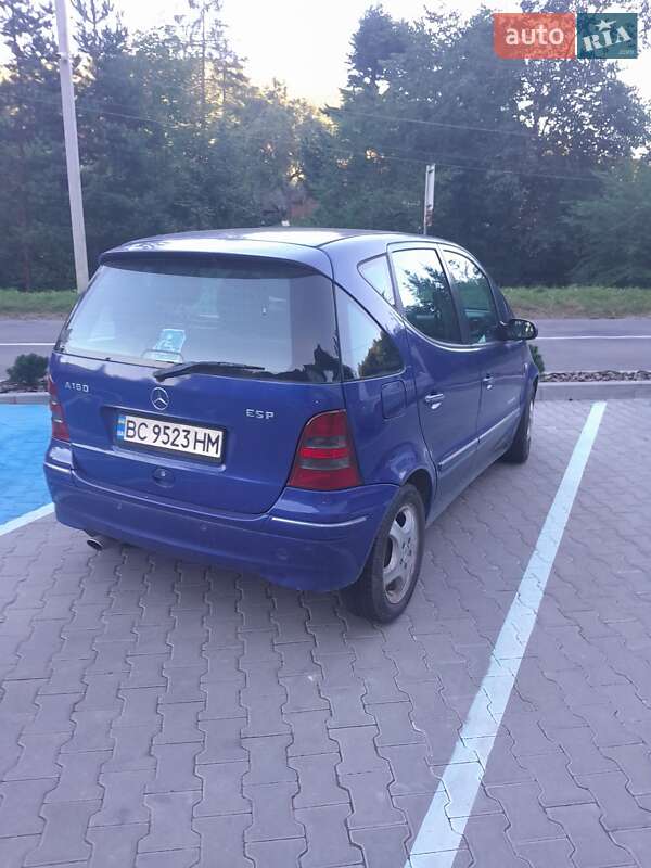 Хэтчбек Mercedes-Benz A-Class 2001 в Бориславе