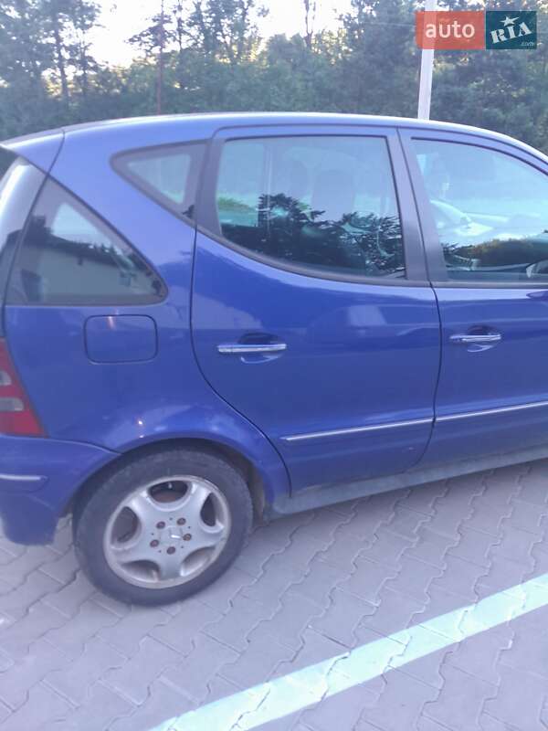 Хэтчбек Mercedes-Benz A-Class 2001 в Бориславе