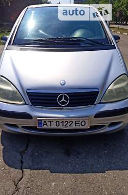 Купе Mercedes-Benz A-Class 2004 в Івано-Франківську