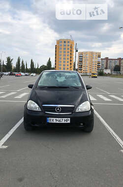 Хетчбек Mercedes-Benz A-Class 2001 в Кам'янець-Подільському