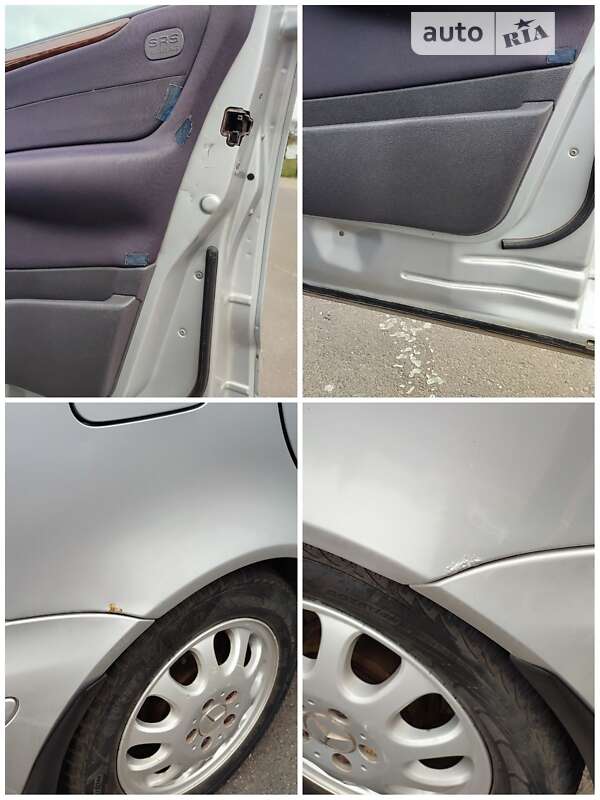 Хэтчбек Mercedes-Benz A-Class 2002 в Кривом Роге фото 5 Хэтчбек Mercedes-Benz A-Class 2002 в Кривом Роге