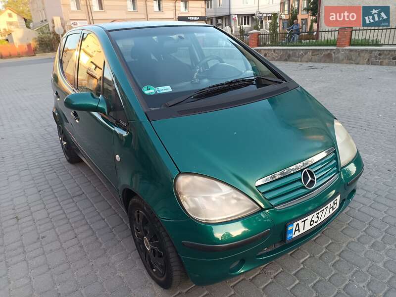 Mercedes-Benz A-Class 1998