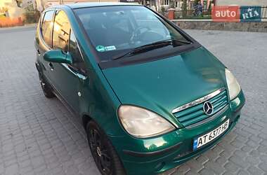 Хэтчбек Mercedes-Benz A-Class 1998 в 