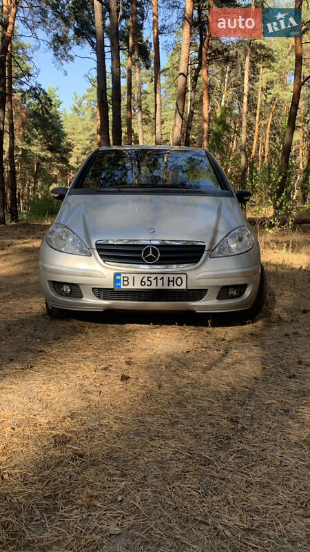 Купе Mercedes-Benz A-Class 2006 в Горішніх Плавнях