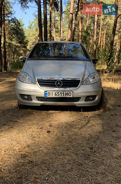 Купе Mercedes-Benz A-Class 2006 в 