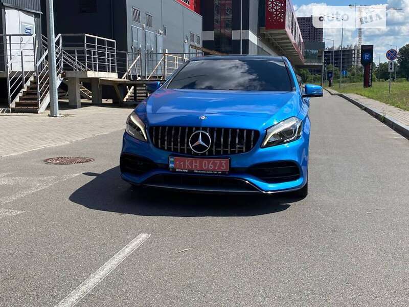 Хэтчбек Mercedes-Benz A-Class 2017 в Киеве