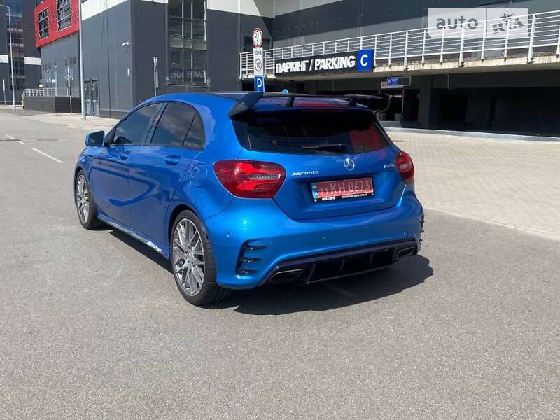 Хэтчбек Mercedes-Benz A-Class 2017 в Киеве