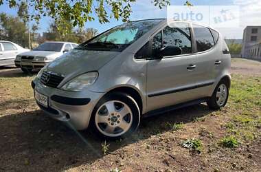 Хетчбек Mercedes-Benz A-Class 2001 в Кривому Розі