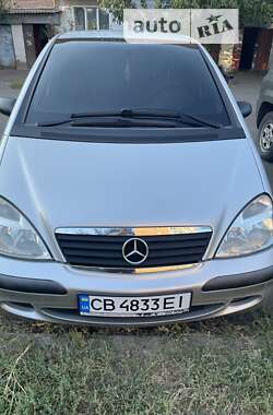 Хэтчбек Mercedes-Benz A-Class 2001 в Варве