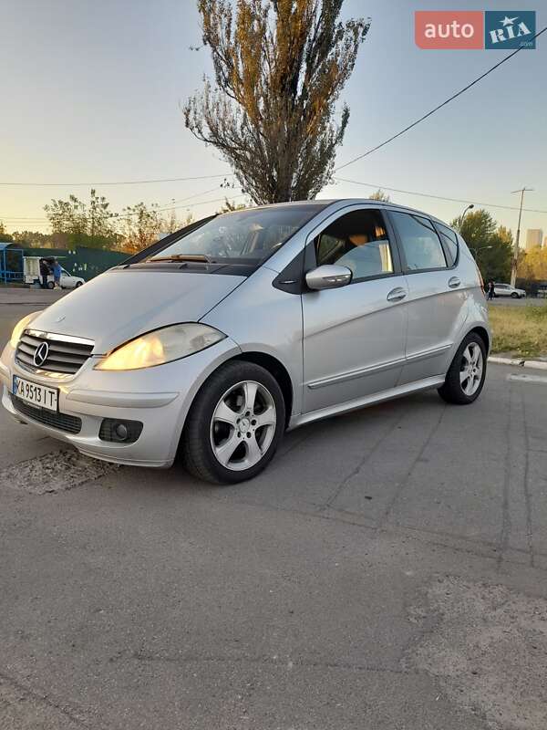 Хэтчбек Mercedes-Benz A-Class 2005 в Киеве