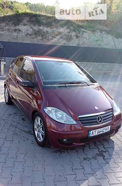 Хетчбек Mercedes-Benz A-Class 2004 в Івано-Франківську