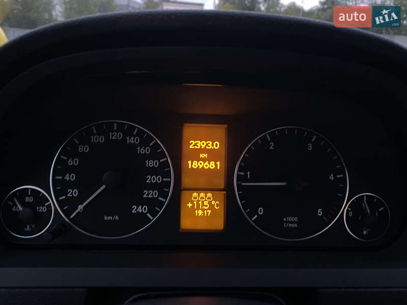 Хэтчбек Mercedes-Benz A-Class 2007 в Ужгороде